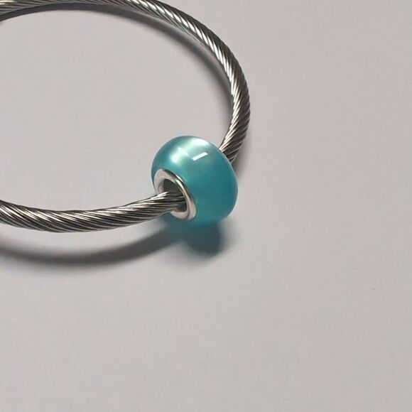 Blue Charm for‎ Pandora Style Bracelet - Picture 4 of 4
